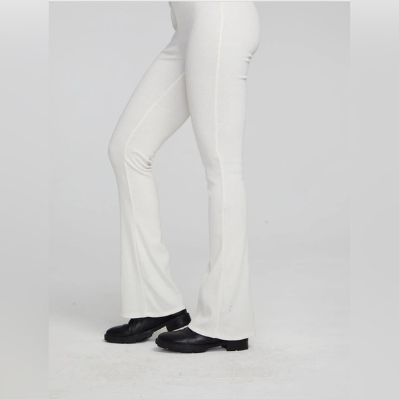 Chaser Tara Bright White Legging - Picture 2 of 4